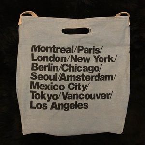 American Apparel Cities Tote